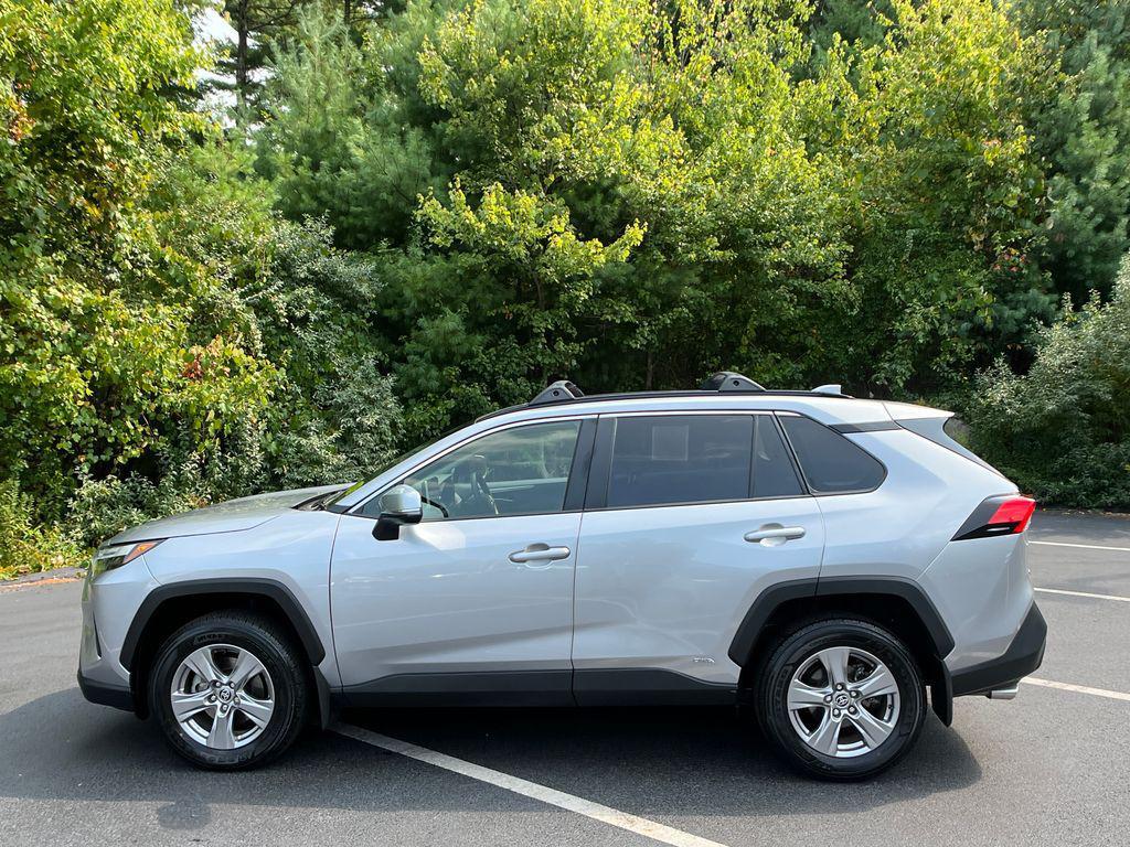 used 2023 Toyota RAV4 Hybrid car, priced at $33,494