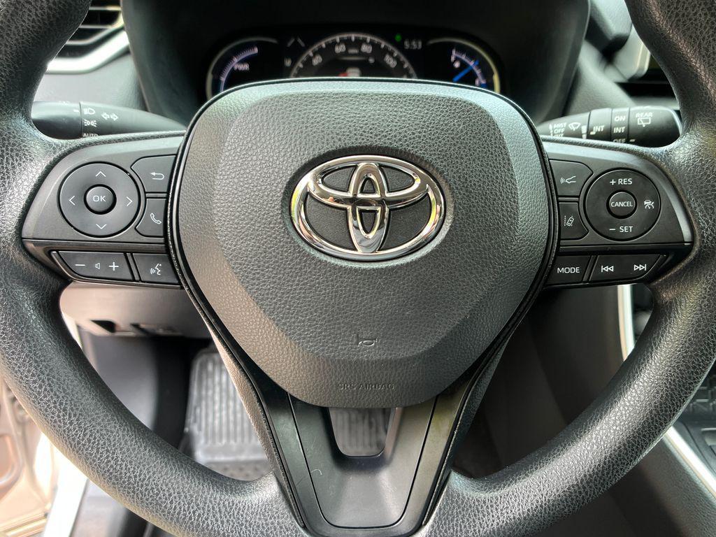 used 2023 Toyota RAV4 Hybrid car, priced at $33,494