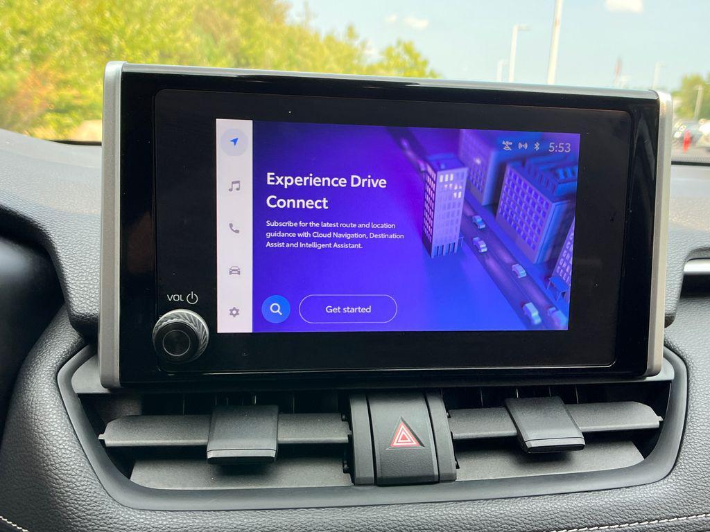 used 2023 Toyota RAV4 Hybrid car, priced at $33,494