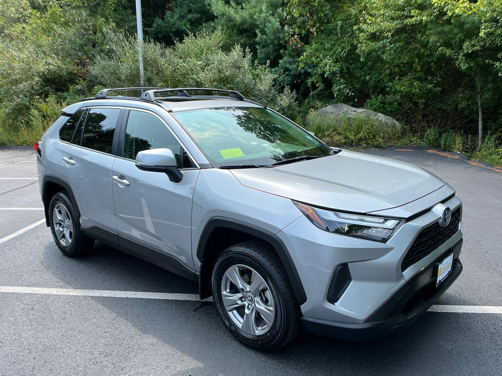 used 2023 Toyota RAV4 Hybrid car, priced at $33,494