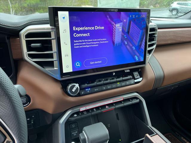 new 2025 Toyota Tundra car, priced at $66,298