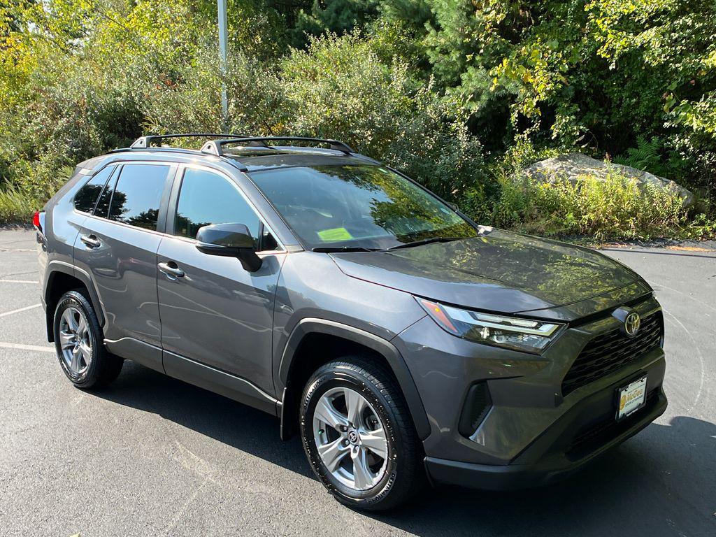used 2022 Toyota RAV4 car, priced at $26,225