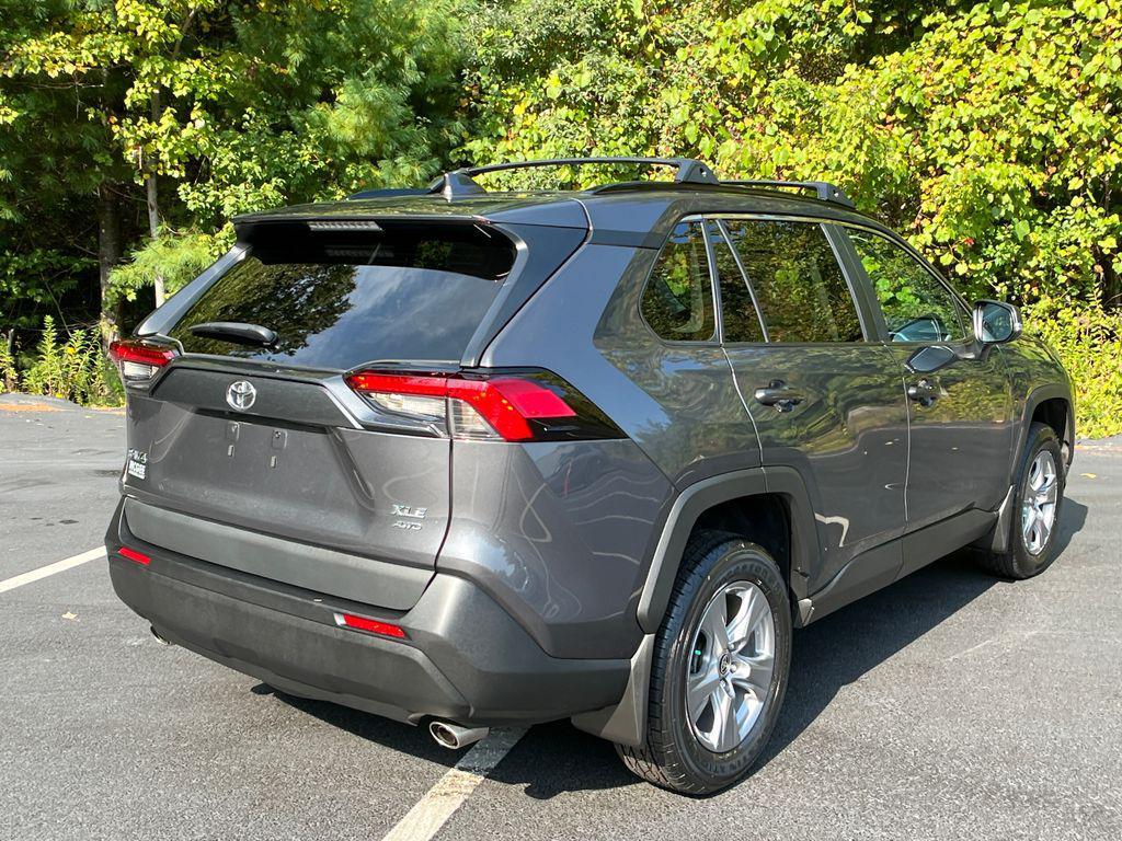 used 2022 Toyota RAV4 car, priced at $26,225
