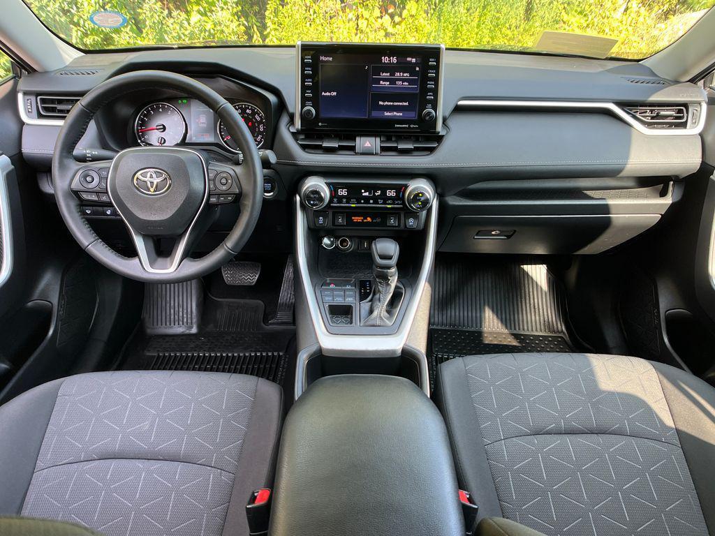 used 2022 Toyota RAV4 car, priced at $26,225