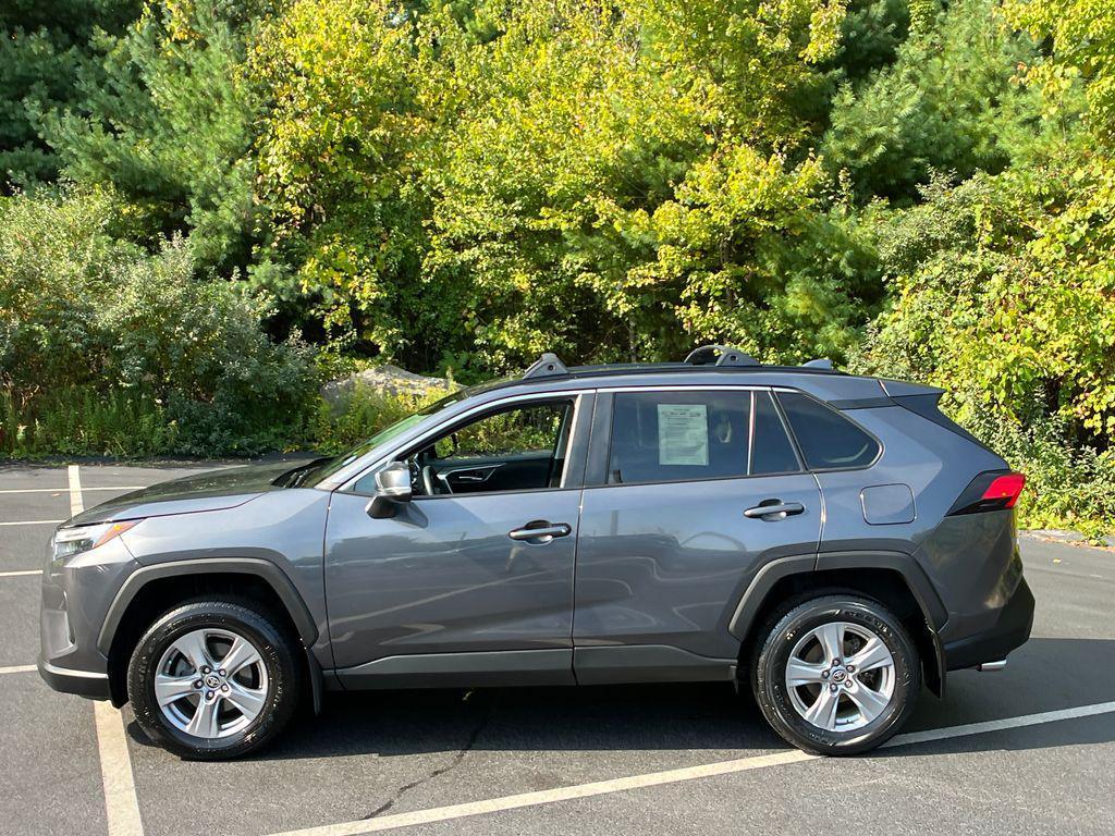 used 2022 Toyota RAV4 car, priced at $26,225