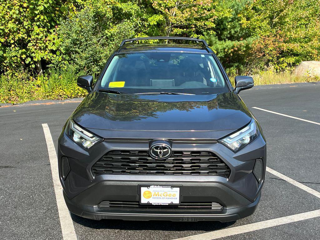 used 2022 Toyota RAV4 car, priced at $26,225
