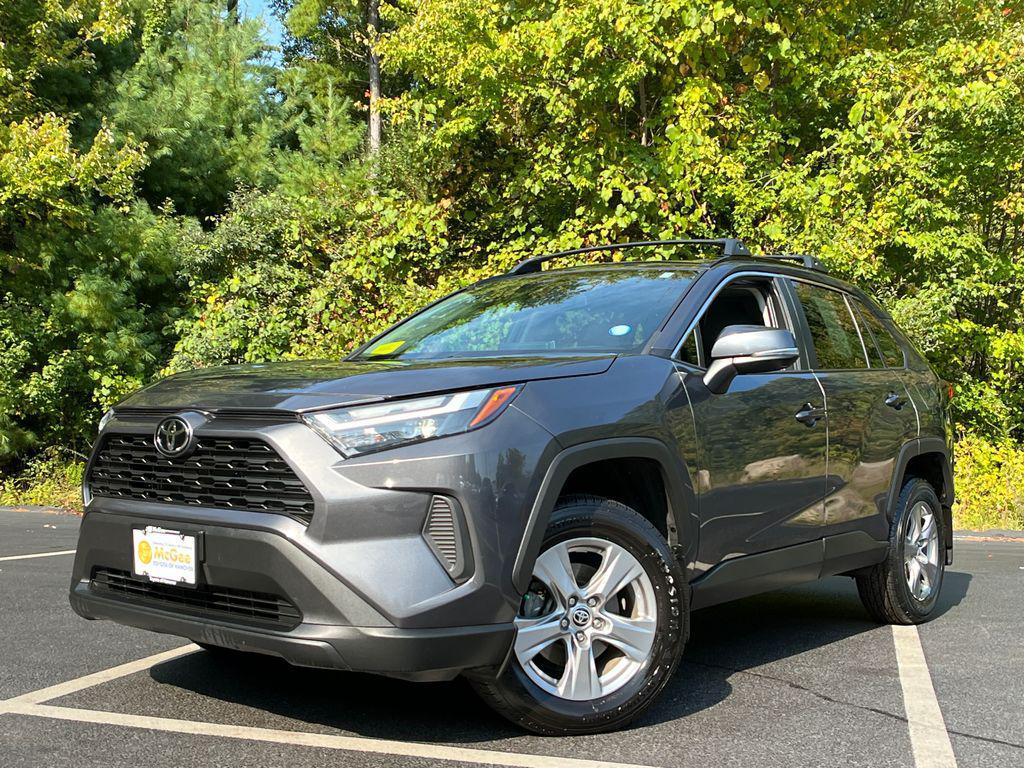 used 2022 Toyota RAV4 car, priced at $26,225
