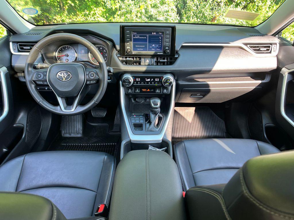 used 2022 Toyota RAV4 car, priced at $32,244