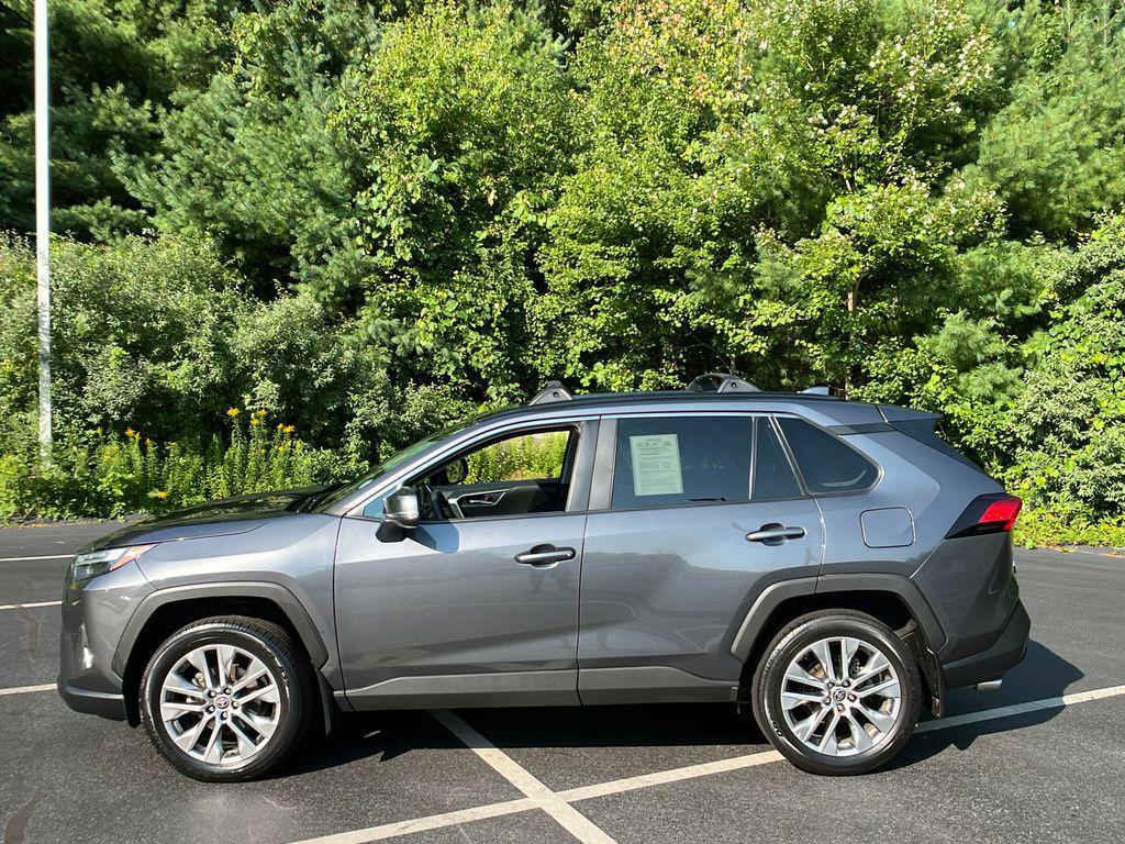 used 2022 Toyota RAV4 car, priced at $32,244