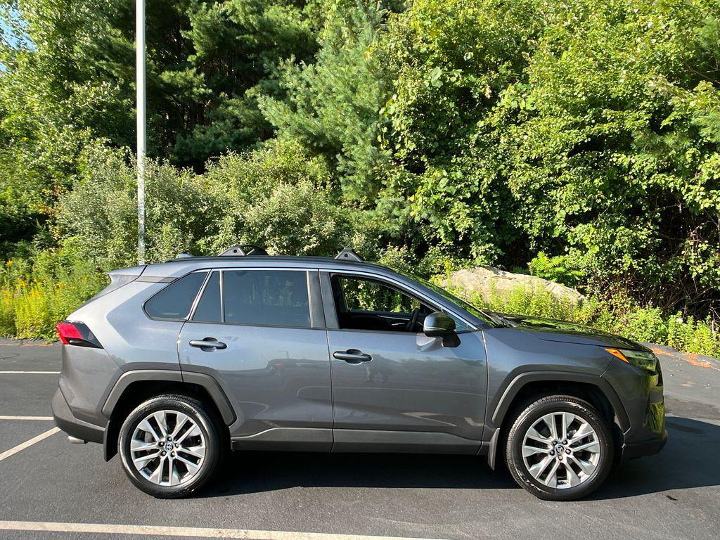 used 2022 Toyota RAV4 car, priced at $32,244
