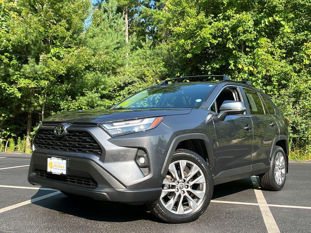 used 2022 Toyota RAV4 car, priced at $32,244