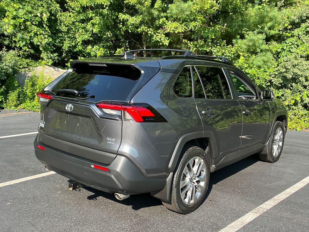 used 2022 Toyota RAV4 car, priced at $32,244