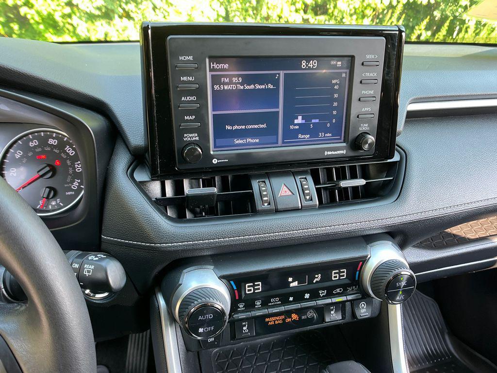 used 2022 Toyota RAV4 car, priced at $32,244