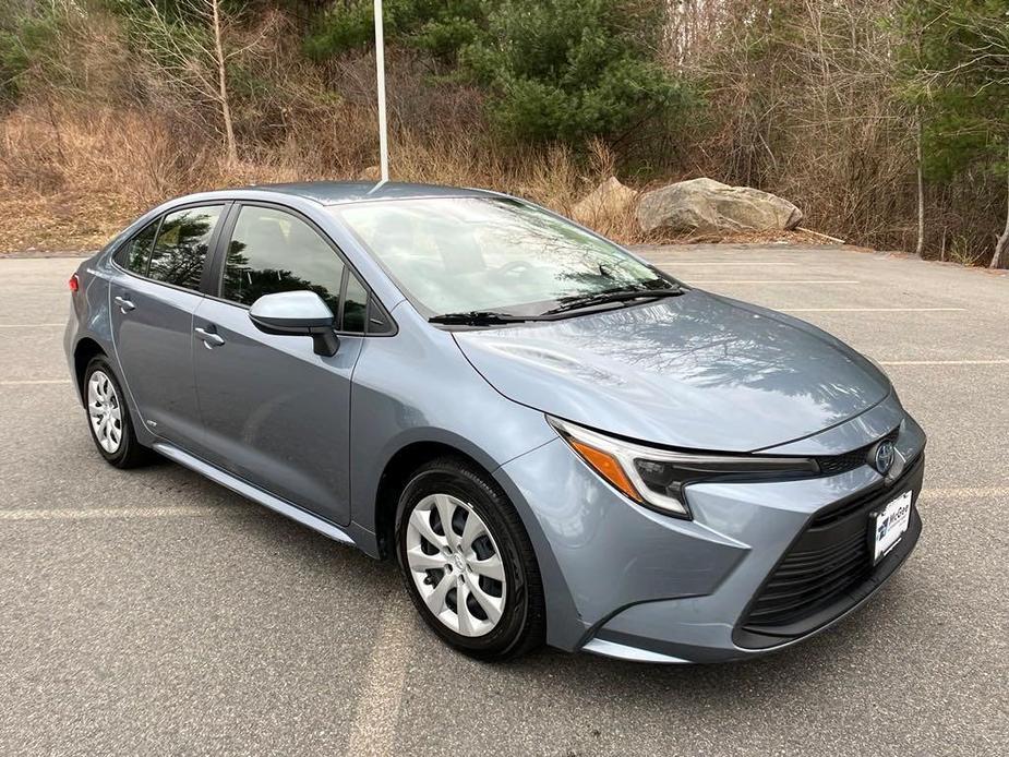 used 2023 Toyota Corolla Hybrid car, priced at $25,988