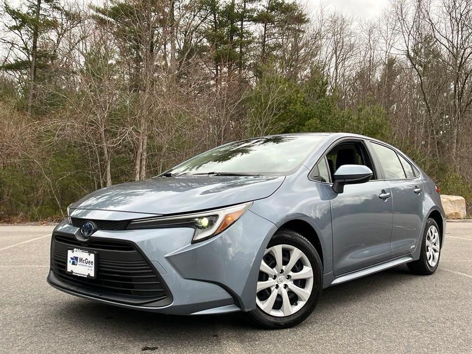 used 2023 Toyota Corolla Hybrid car, priced at $26,388