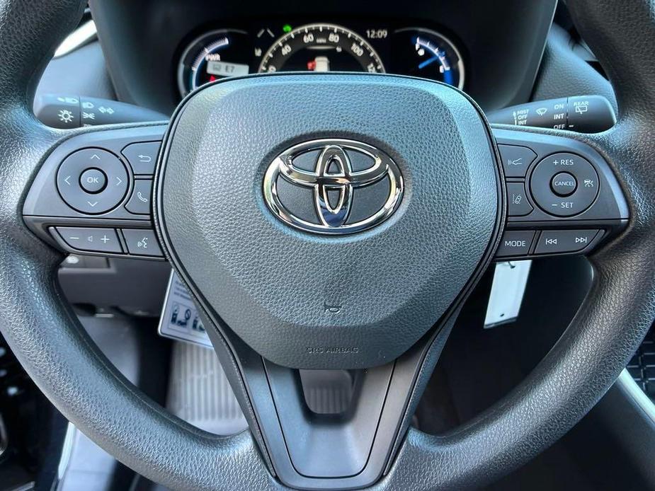 new 2024 Toyota RAV4 Hybrid car, priced at $33,824