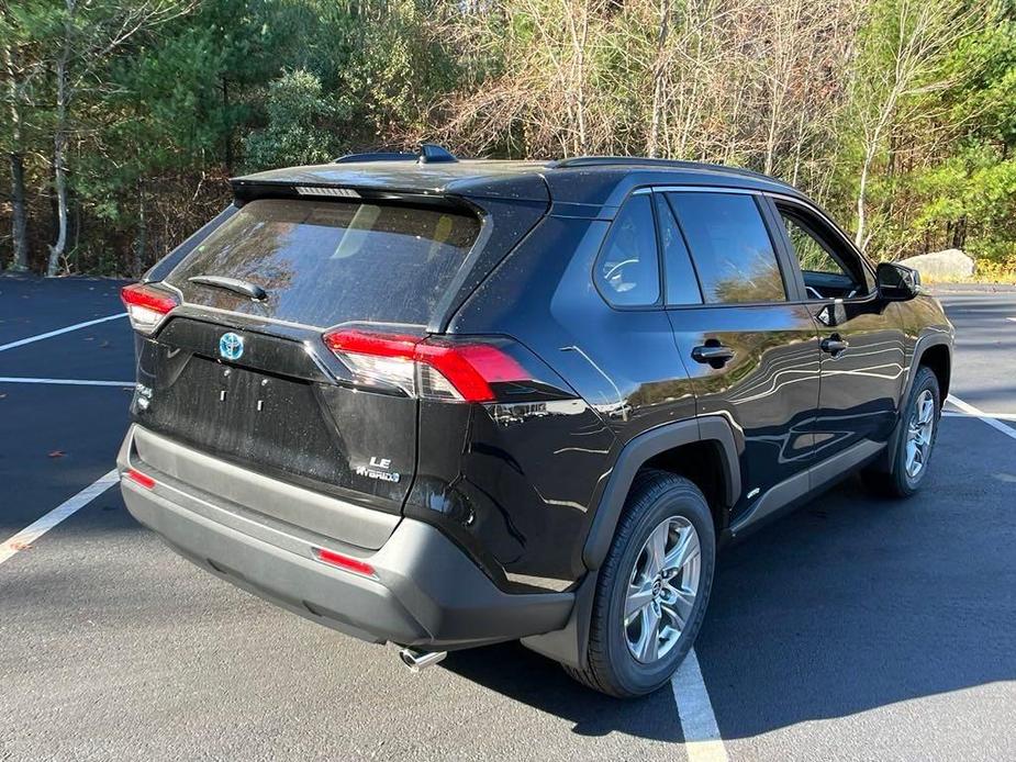 new 2024 Toyota RAV4 Hybrid car, priced at $33,824