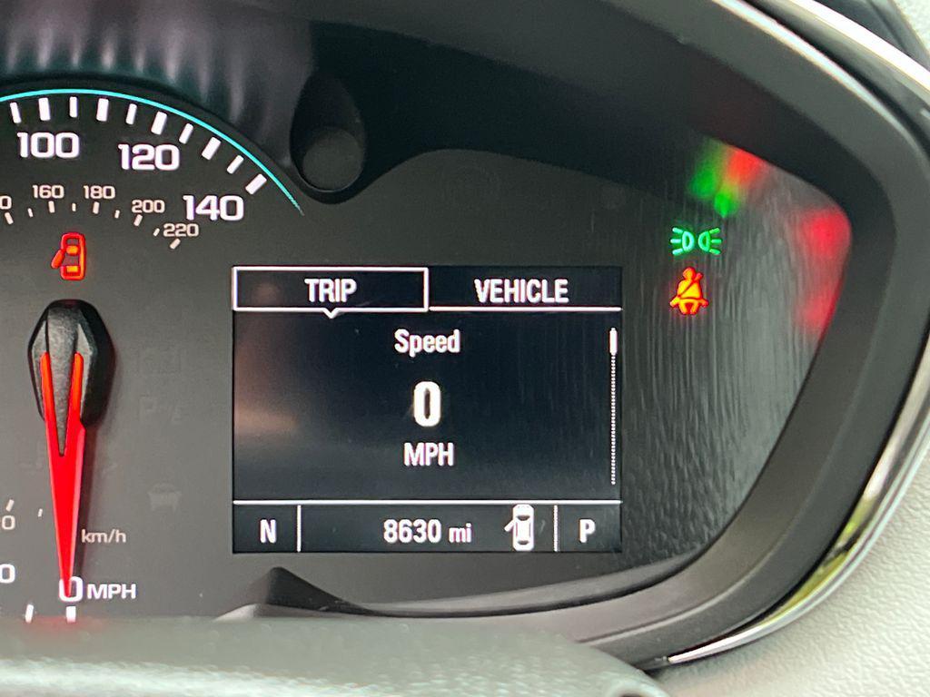 used 2022 Chevrolet Trax car, priced at $20,459