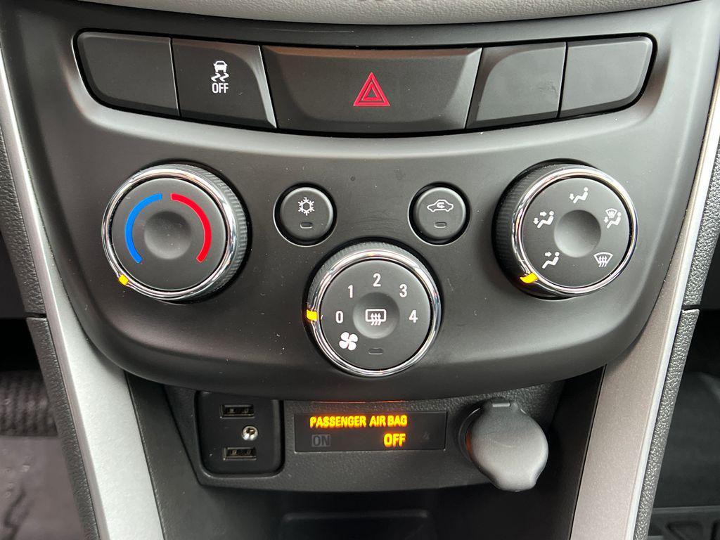 used 2022 Chevrolet Trax car, priced at $20,459