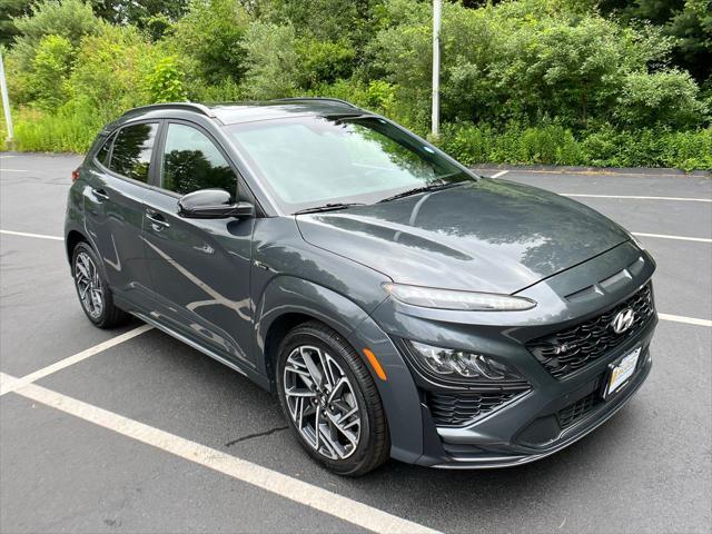 used 2022 Hyundai Kona car, priced at $19,876
