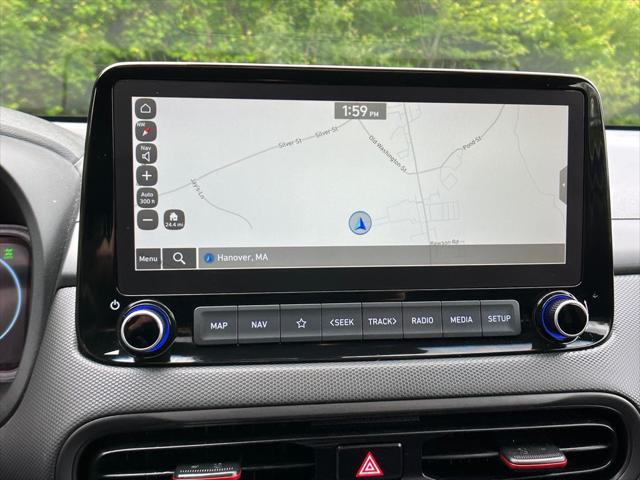 used 2022 Hyundai Kona car, priced at $19,876