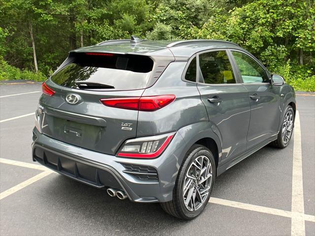 used 2022 Hyundai Kona car, priced at $19,876