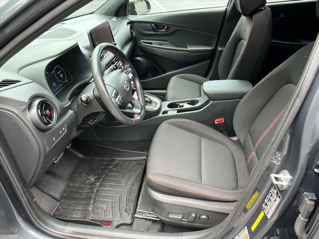 used 2022 Hyundai Kona car, priced at $19,876