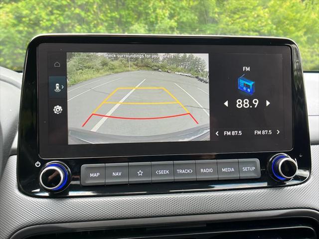 used 2022 Hyundai Kona car, priced at $19,876