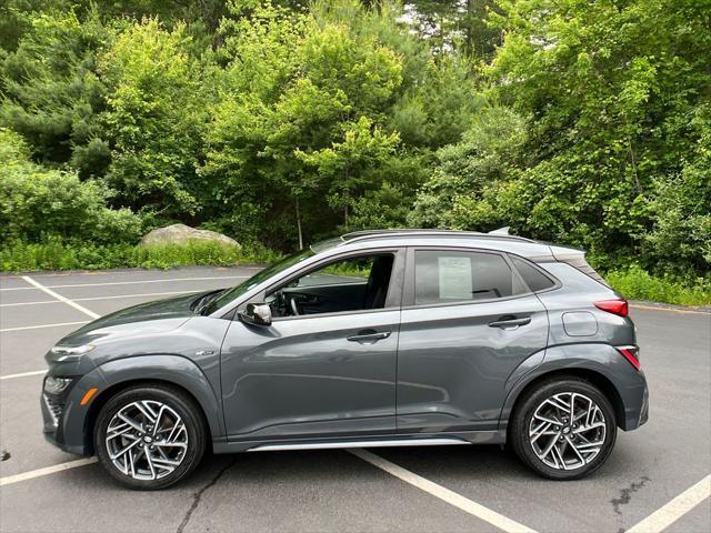 used 2022 Hyundai Kona car, priced at $19,876