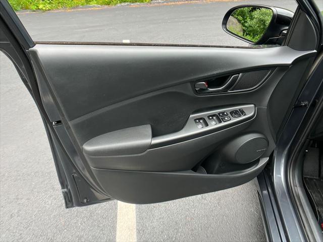 used 2022 Hyundai Kona car, priced at $19,876
