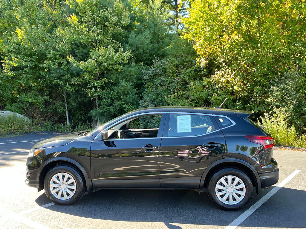 used 2020 Nissan Rogue Sport car, priced at $17,325