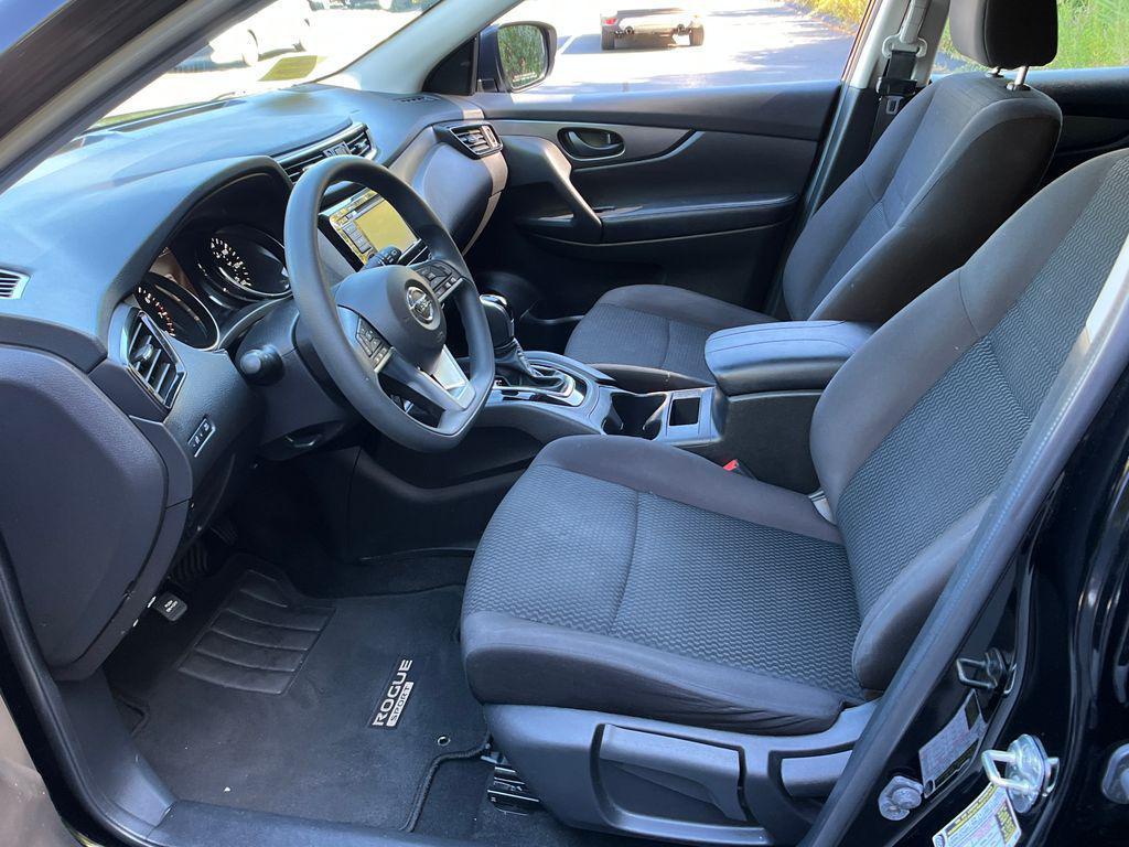 used 2020 Nissan Rogue Sport car, priced at $17,325