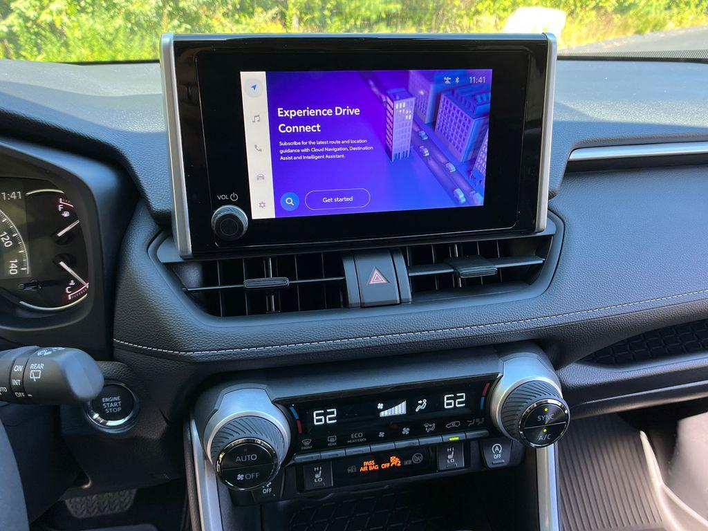 new 2025 Toyota RAV4 car, priced at $34,633