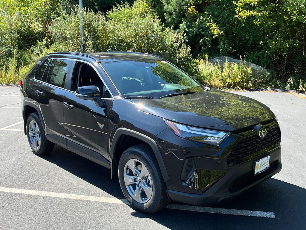 new 2025 Toyota RAV4 car, priced at $34,633