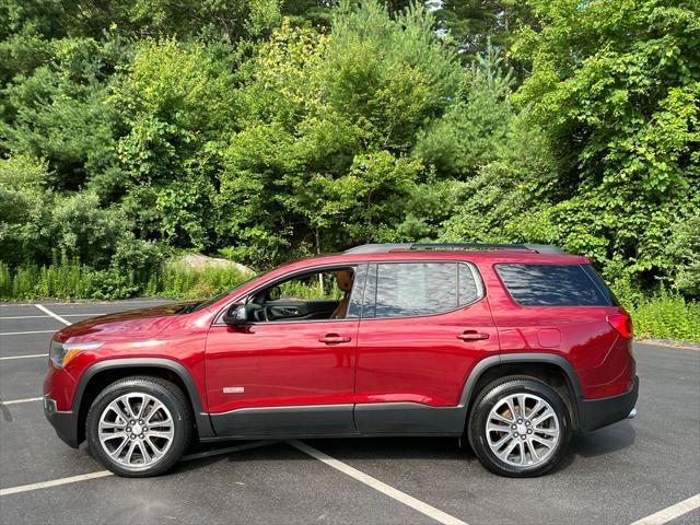 used 2017 GMC Acadia car, priced at $19,987