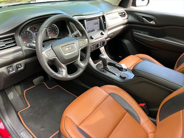 used 2017 GMC Acadia car, priced at $19,987