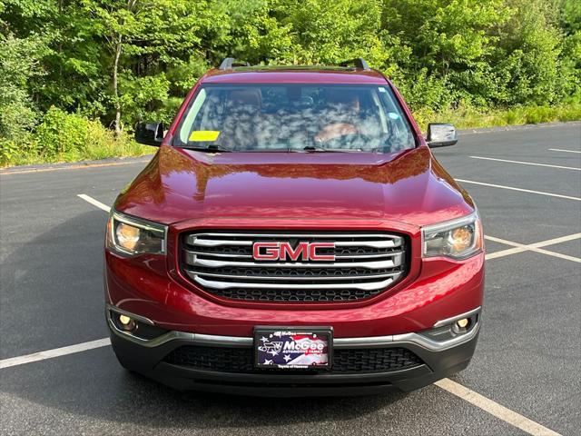 used 2017 GMC Acadia car, priced at $19,987