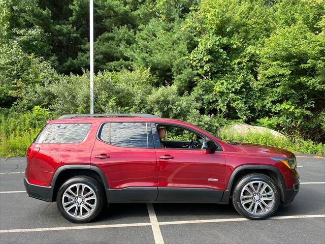 used 2017 GMC Acadia car, priced at $19,987