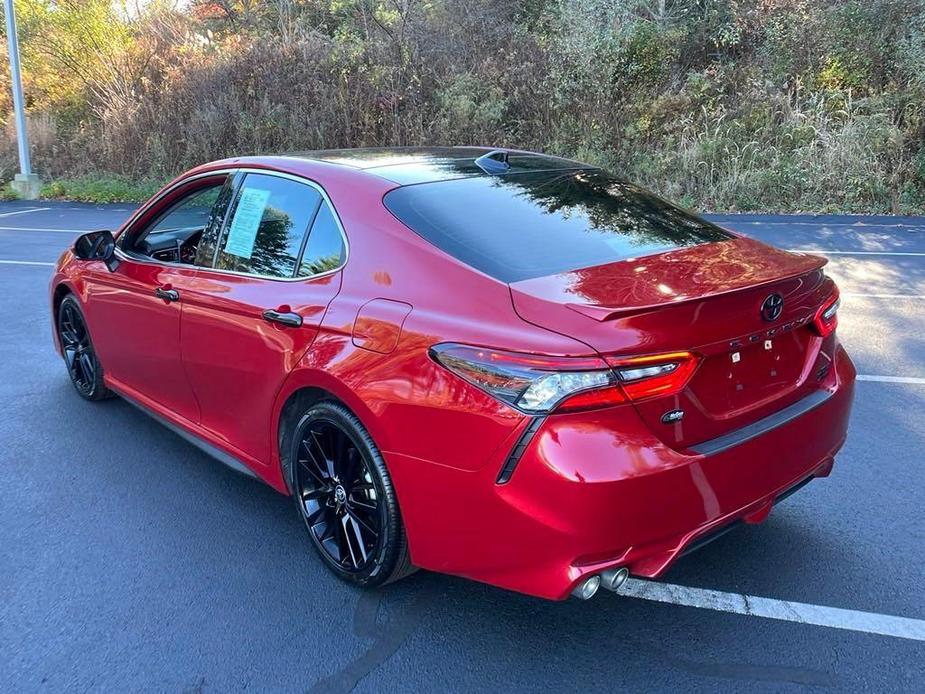 used 2023 Toyota Camry car, priced at $32,348