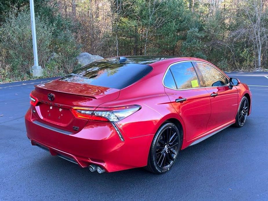 used 2023 Toyota Camry car, priced at $32,348