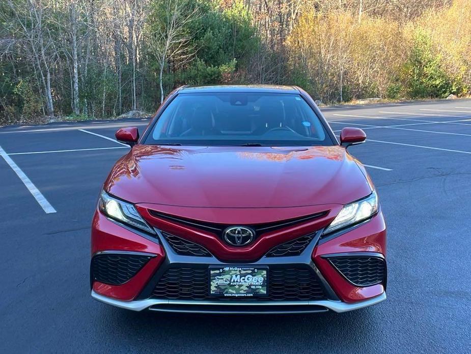 used 2023 Toyota Camry car, priced at $32,348