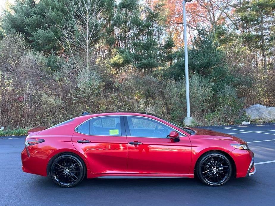 used 2023 Toyota Camry car, priced at $32,348