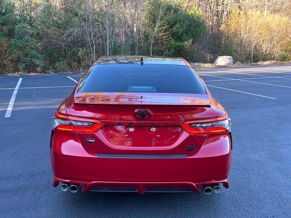 used 2023 Toyota Camry car, priced at $32,348