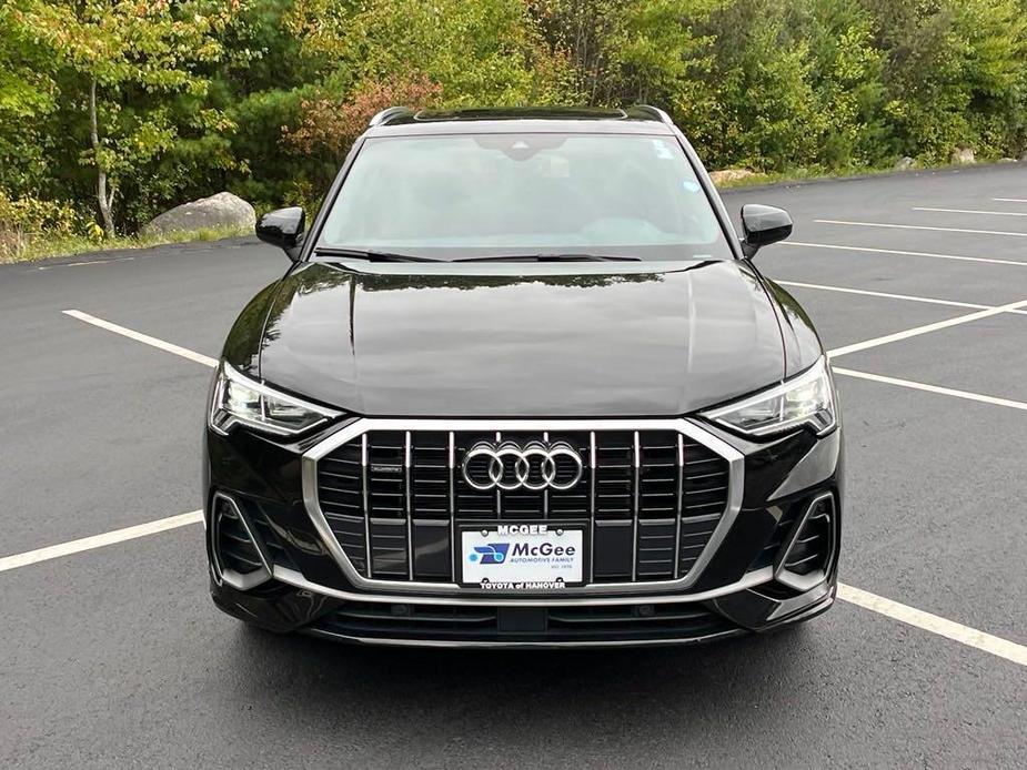 used 2023 Audi Q3 car, priced at $25,989