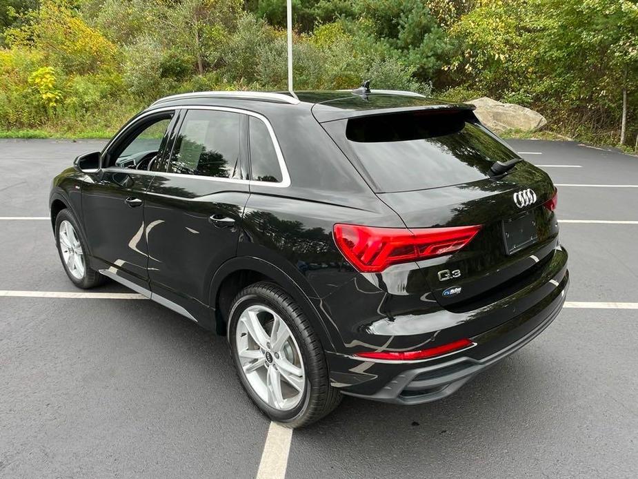 used 2023 Audi Q3 car, priced at $25,989