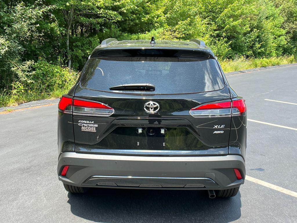 new 2025 Toyota Corolla Cross car, priced at $31,446