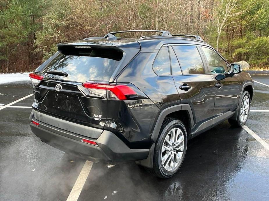 used 2019 Toyota RAV4 car, priced at $26,396