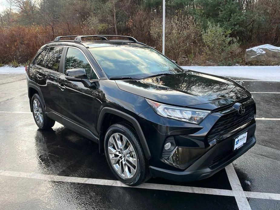 used 2019 Toyota RAV4 car, priced at $26,396