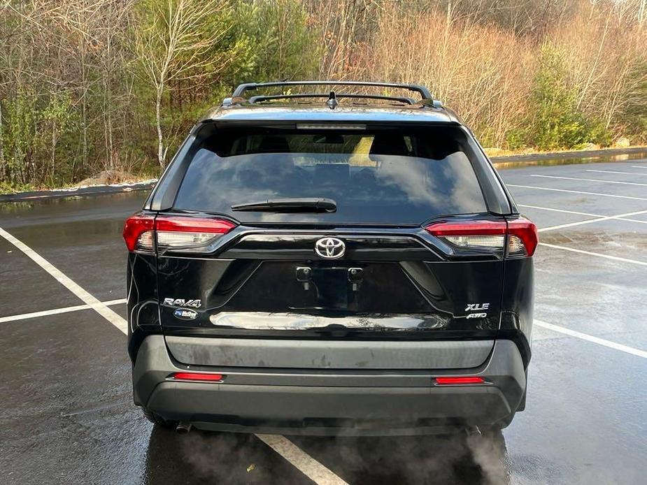 used 2019 Toyota RAV4 car, priced at $26,396