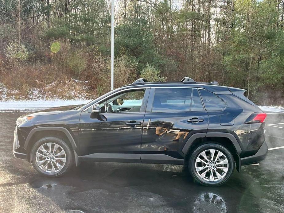 used 2019 Toyota RAV4 car, priced at $26,396